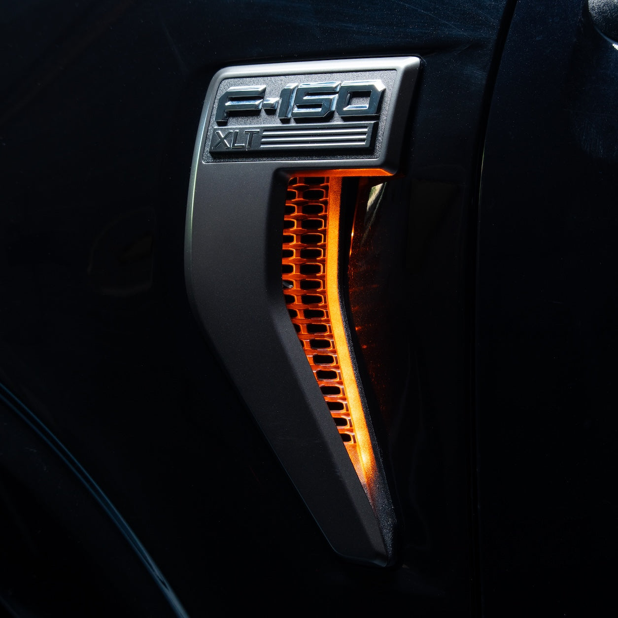 21+ F-150 Fender Vent Lighting Kit