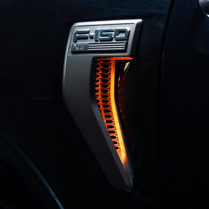 21+ F-150 Fender Vent Lighting Kit