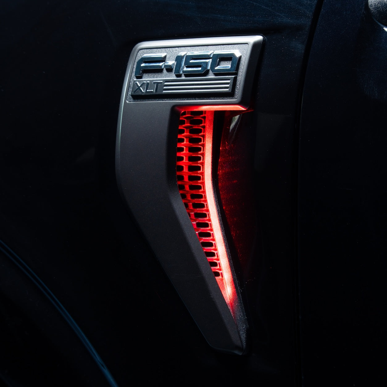 21+ F-150 Fender Vent Lighting Kit
