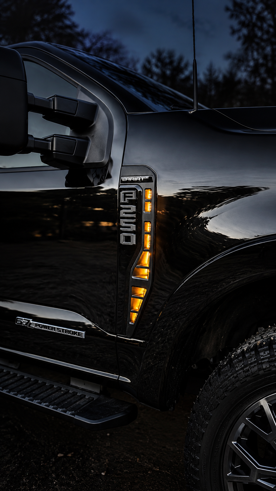 2023-2026 SUPERDUTY SWITCHBACK PRO™ FENDER VENT LIGHTING KIT