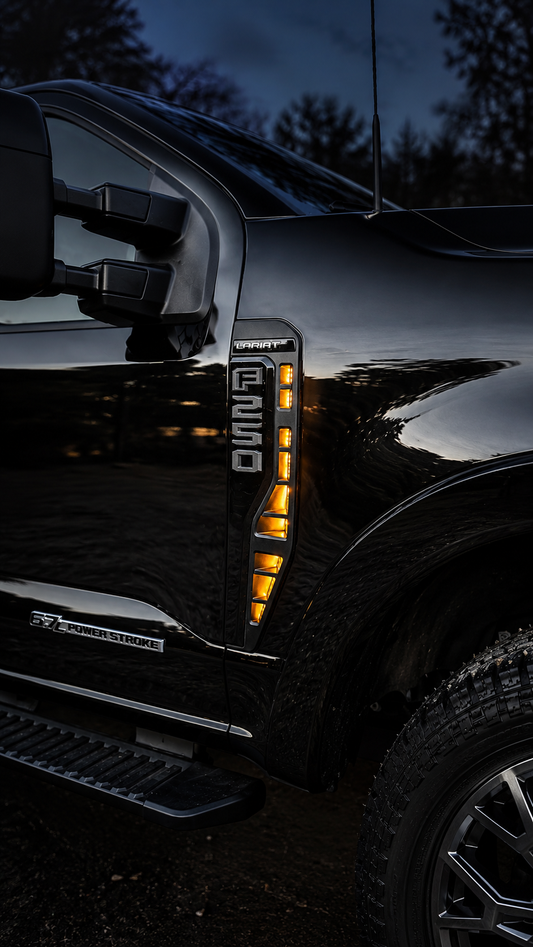 2023-2026 SUPERDUTY SWITCHBACK PRO™ FENDER VENT LIGHTING KIT