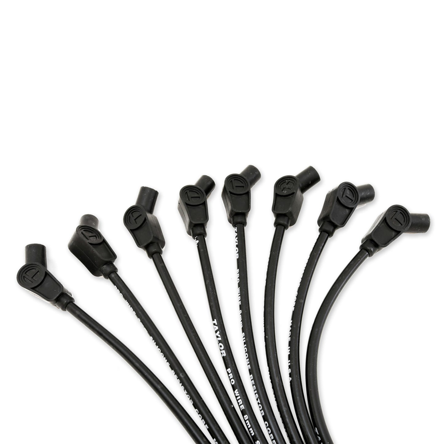 Taylor Cable 8mm Pro Wire RC univ 8 cyl 135 black 70053