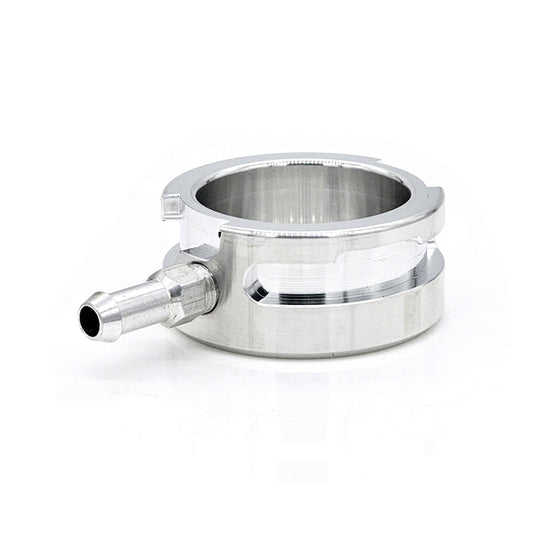 Weld On Radiator Filler Neck - Large (1.650" ID, 1.092" Outlet) - 6061 Aluminum