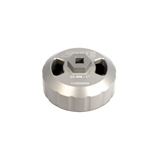Hard Anodized Billet Aluminum Engine Oil Filter Socket 76mm 14F -  PPE, Pacific Performance Engineering