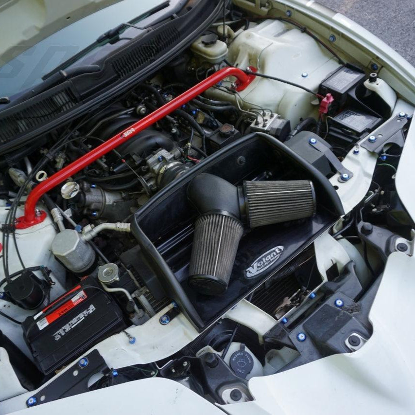 ZSPEC Stage-3 Dress Up Bolts® Fastener Kit for '93-02 Pontiac Firebird V8, Stainless & Billet