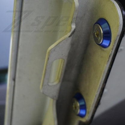 ZSPEC Stage-3 Dress Up Bolts® Fastener Kit for '93-02 Pontiac Firebird V8, Stainless & Billet