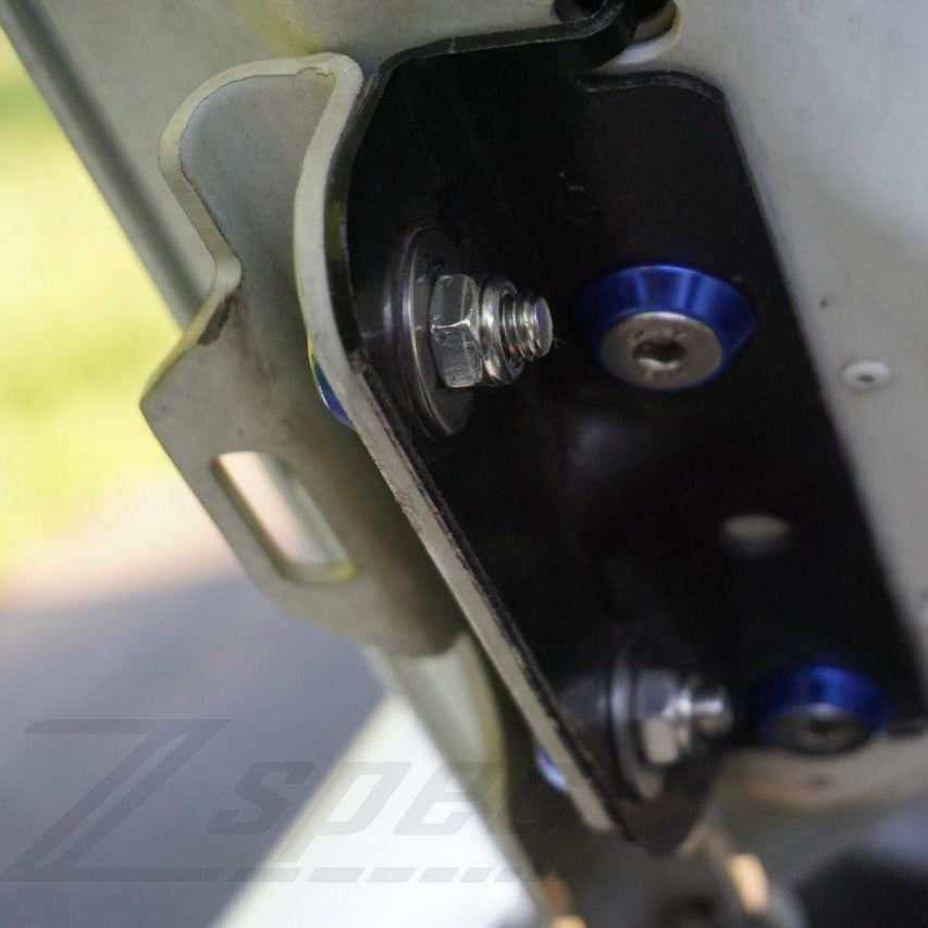 ZSPEC Stage-3 Dress Up Bolts® Fastener Kit for '93-02 Pontiac Firebird V8, Stainless & Billet