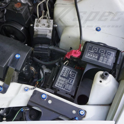 ZSPEC Stage-3 Dress Up Bolts® Fastener Kit for '93-02 Pontiac Firebird V8, Stainless & Billet