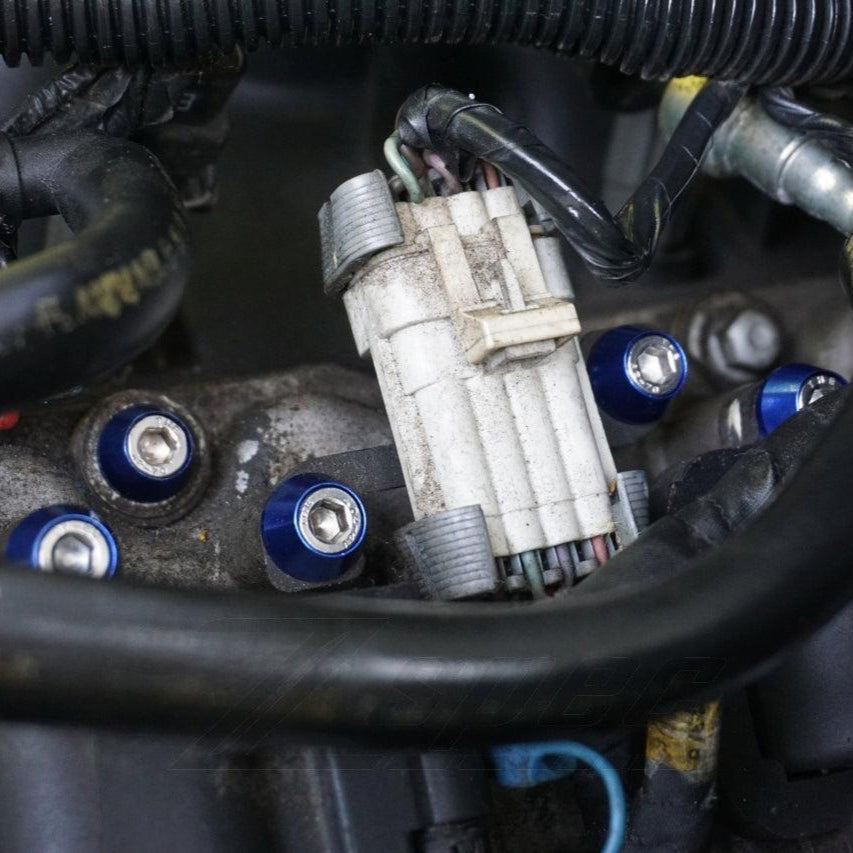 ZSPEC Stage-3 Dress Up Bolts® Fastener Kit for '93-02 Pontiac Firebird V8, Stainless & Billet