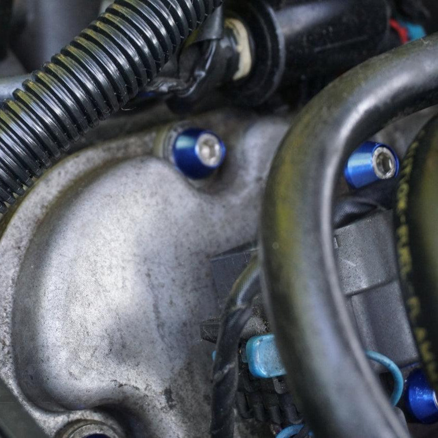 ZSPEC Stage-3 Dress Up Bolts® Fastener Kit for '93-02 Pontiac Firebird V8, Stainless & Billet