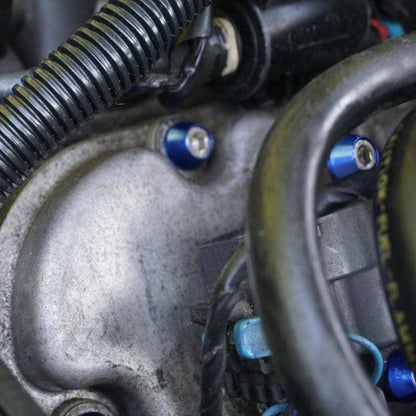 ZSPEC Stage-3 Dress Up Bolts® Fastener Kit for '93-02 Pontiac Firebird V8, Stainless & Billet