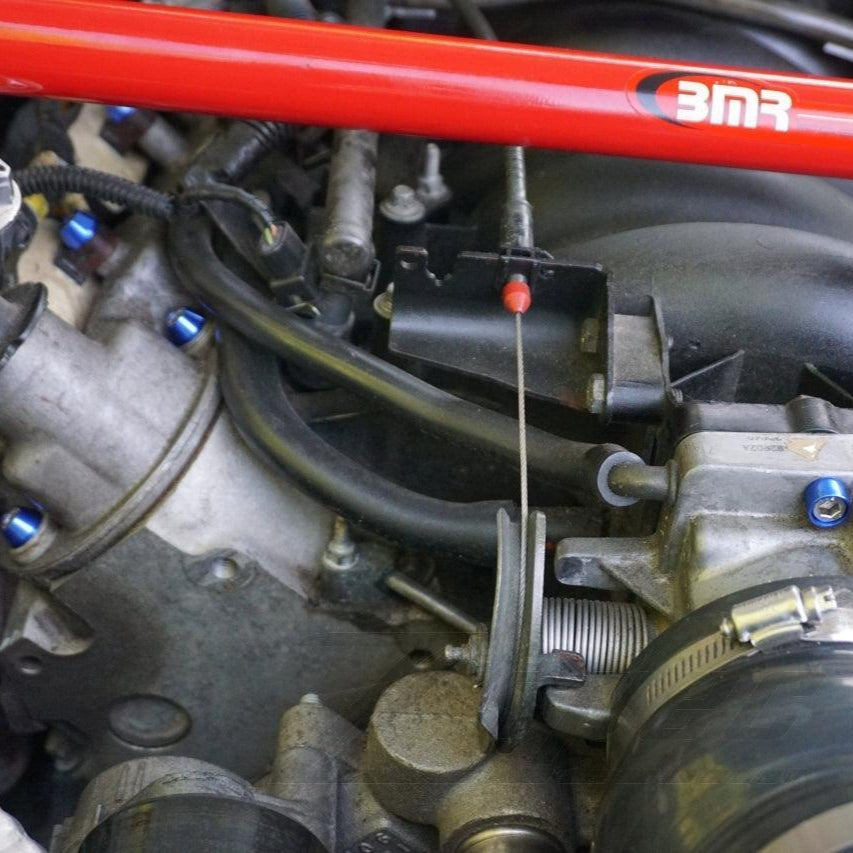 ZSPEC Stage-3 Dress Up Bolts® Fastener Kit for '93-02 Pontiac Firebird V8, Stainless & Billet