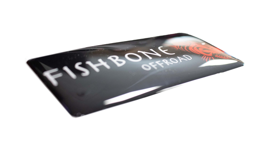 Fishbone Offroad Fishbone Mylar Decal