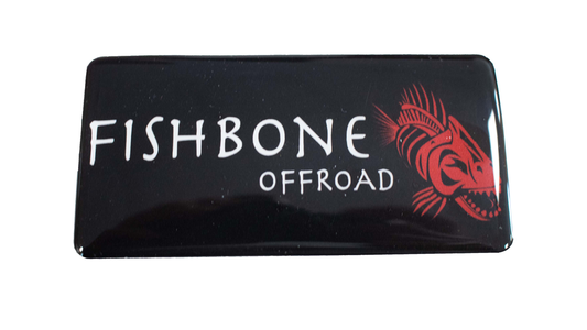 Fishbone Offroad Fishbone Mylar Decal