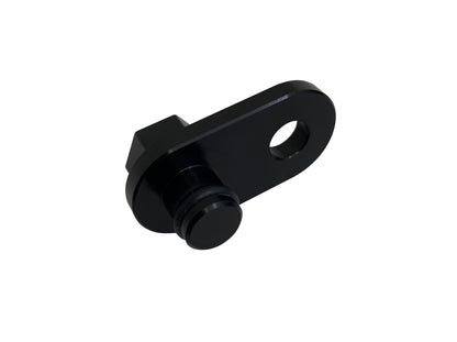 Combination plug and boost port for LS truck engine intakes