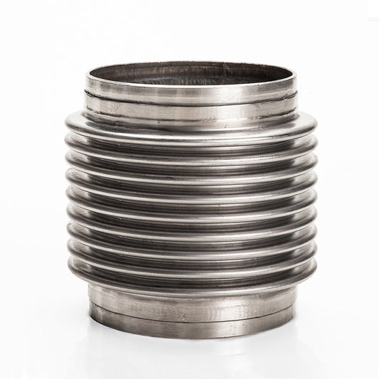 2.375" Flex Bellow (with Inner Liner) x 3.000" Overall Length - 304 Stainless