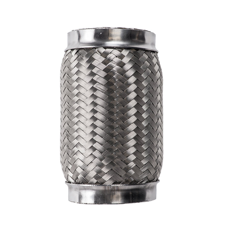 2.000" ID x 8" Long Flex Coupling (Interlock Liner) 304 Stainless