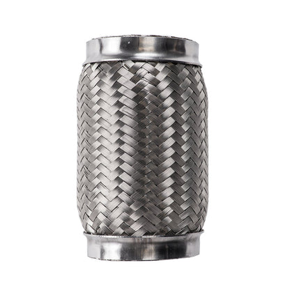2.000" ID x 8" Long Flex Coupling (Interlock Liner) 304 Stainless