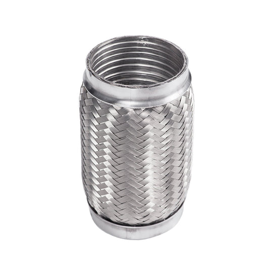 1.750" ID x 4" Long Flex Coupling (Interlock Liner) 304 Stainless