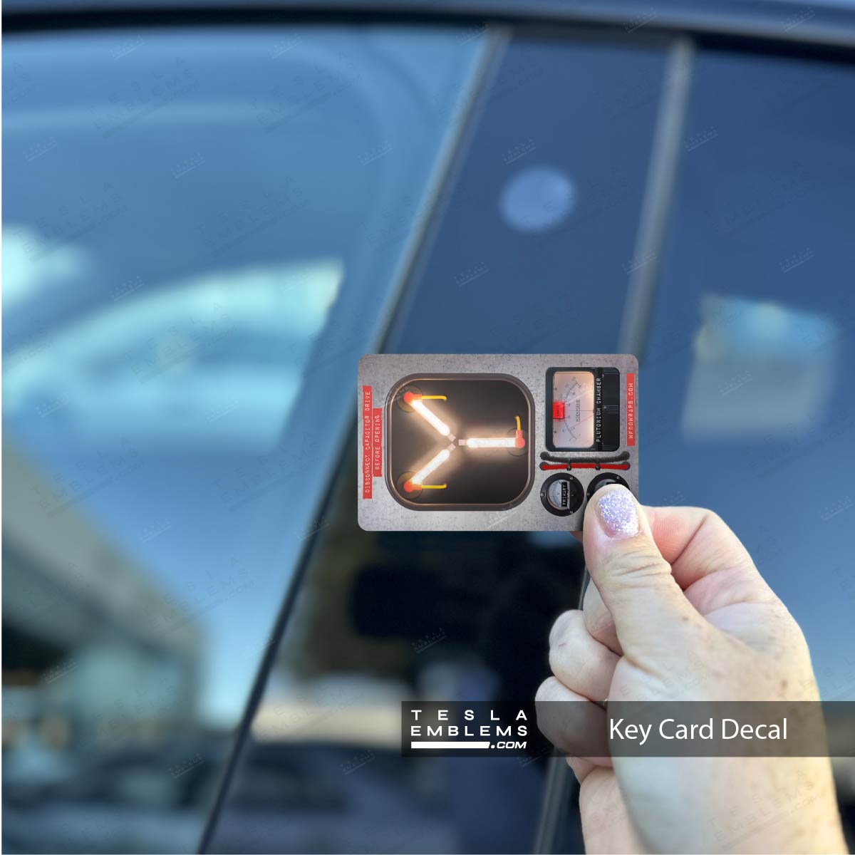 Flux Capacitor | NFC Key Card Wrap