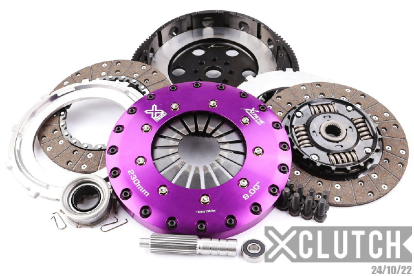 XClutch XKSU23540-2A Clutch Kit-Twin Sprung Organic