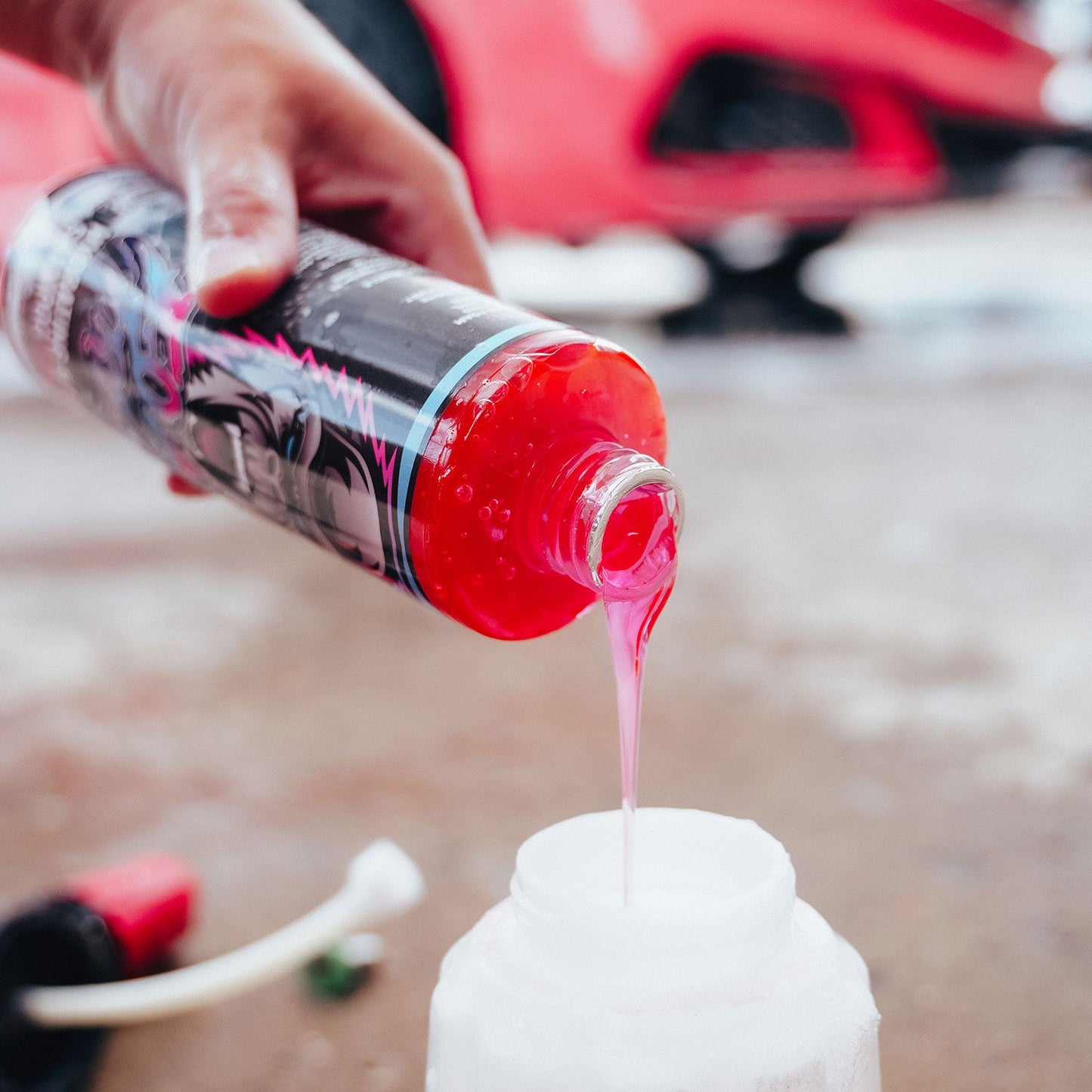 Foam Fresh - Foaming Shampoo For Wraps - Vinyl and PPF