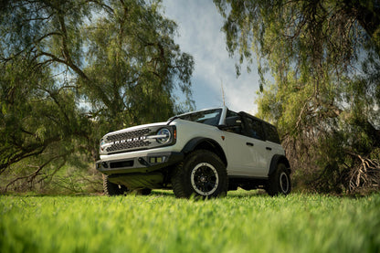 OE Plus Series Front Bumper V2 for the 2021-2024 Ford Bronco with Adaptive cruise control