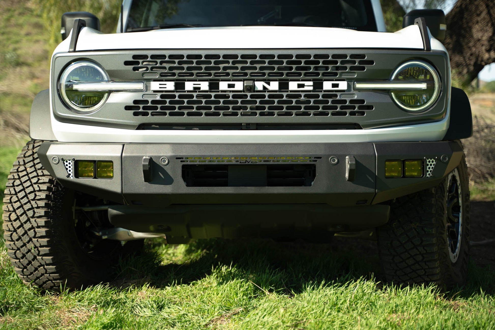 ACC on the OE Plus Series Front Bumper V2 for the 2021-2024 Ford Bronco