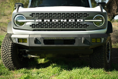 ACC on the OE Plus Series Front Bumper V2 for the 2021-2024 Ford Bronco