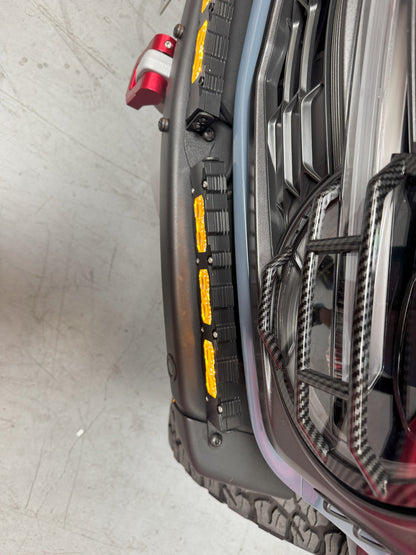 2022+ Ford Bronco Raptor Light Bar Extensions