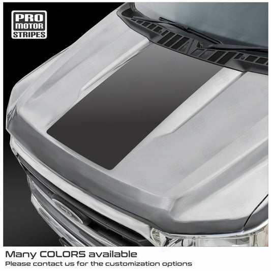 Ford F150 2021-2024 Hood Accent Decal F-150 Stripe