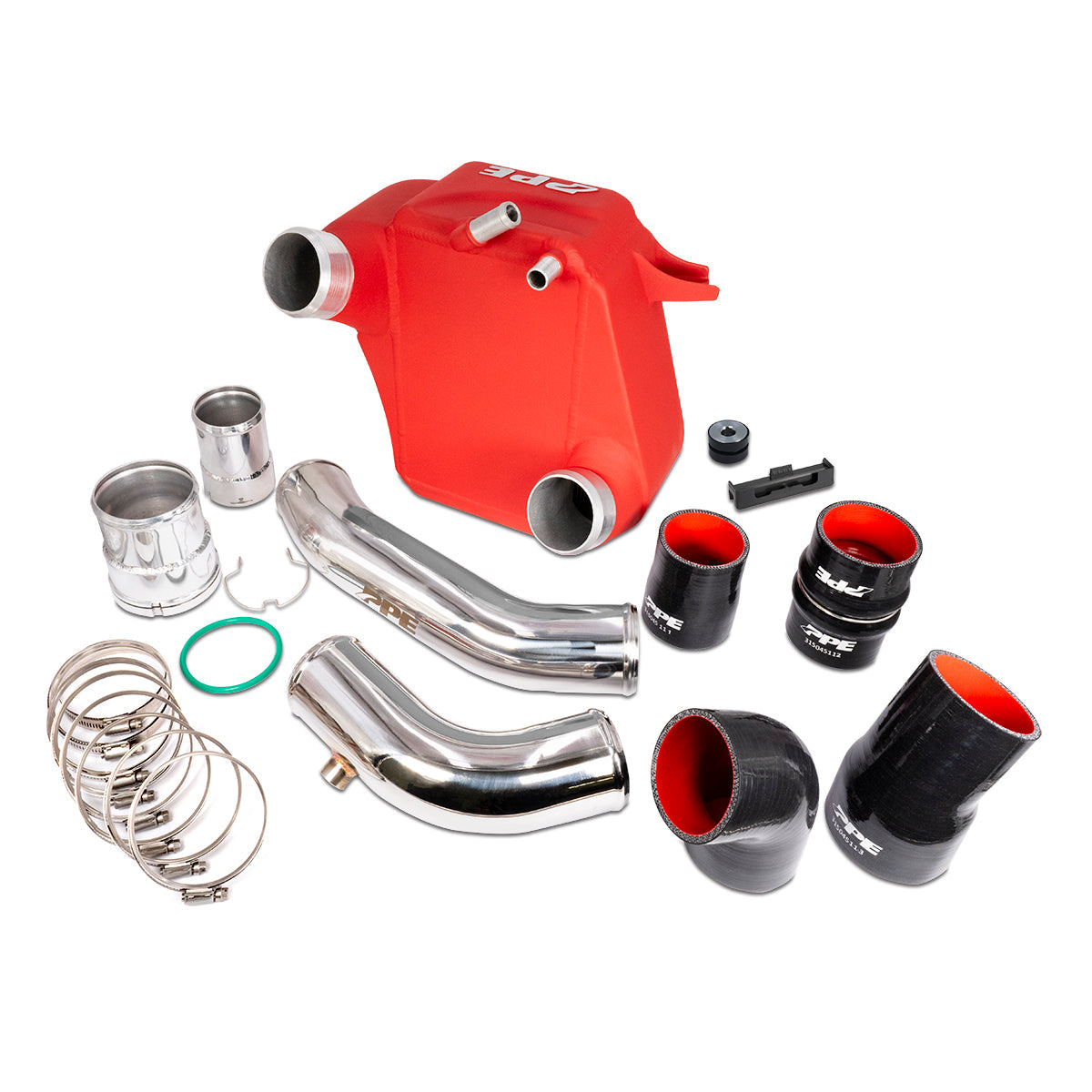 2011 -2023 Ford 6.7L Air-to-Water Intercooler Kit - PPE - Pacific Performance Engineering