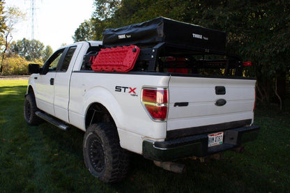 Fishbone Offroad Long Bed Half Height Tackle Rack for 2005 & Up Ford F-150/Toyota Tundra FB21319