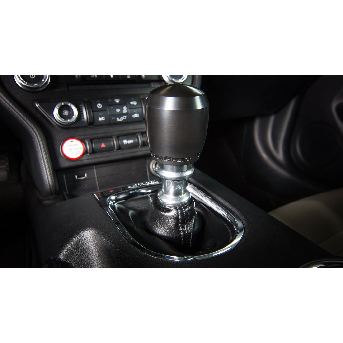 Grimmspeed Stubby Shift Knob - Lightweight Delrin - Universal GRM038012