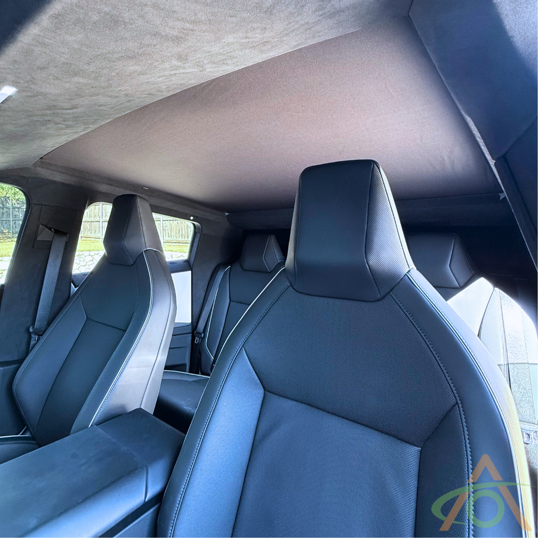 High-Reflectivity Sunshade for Cybertruck