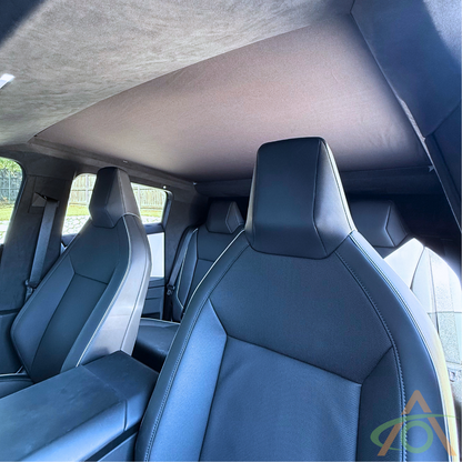 High-Reflectivity Sunshade for Cybertruck