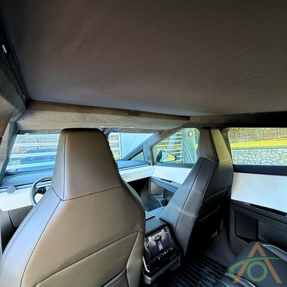 High-Reflectivity Sunshade for Cybertruck