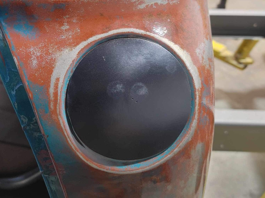 1961-1966 F-100 and F-250 Fuel Fill Delete