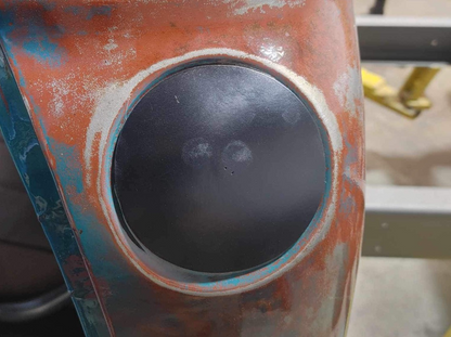 1961-1966 F-100 and F-250 Fuel Fill Delete