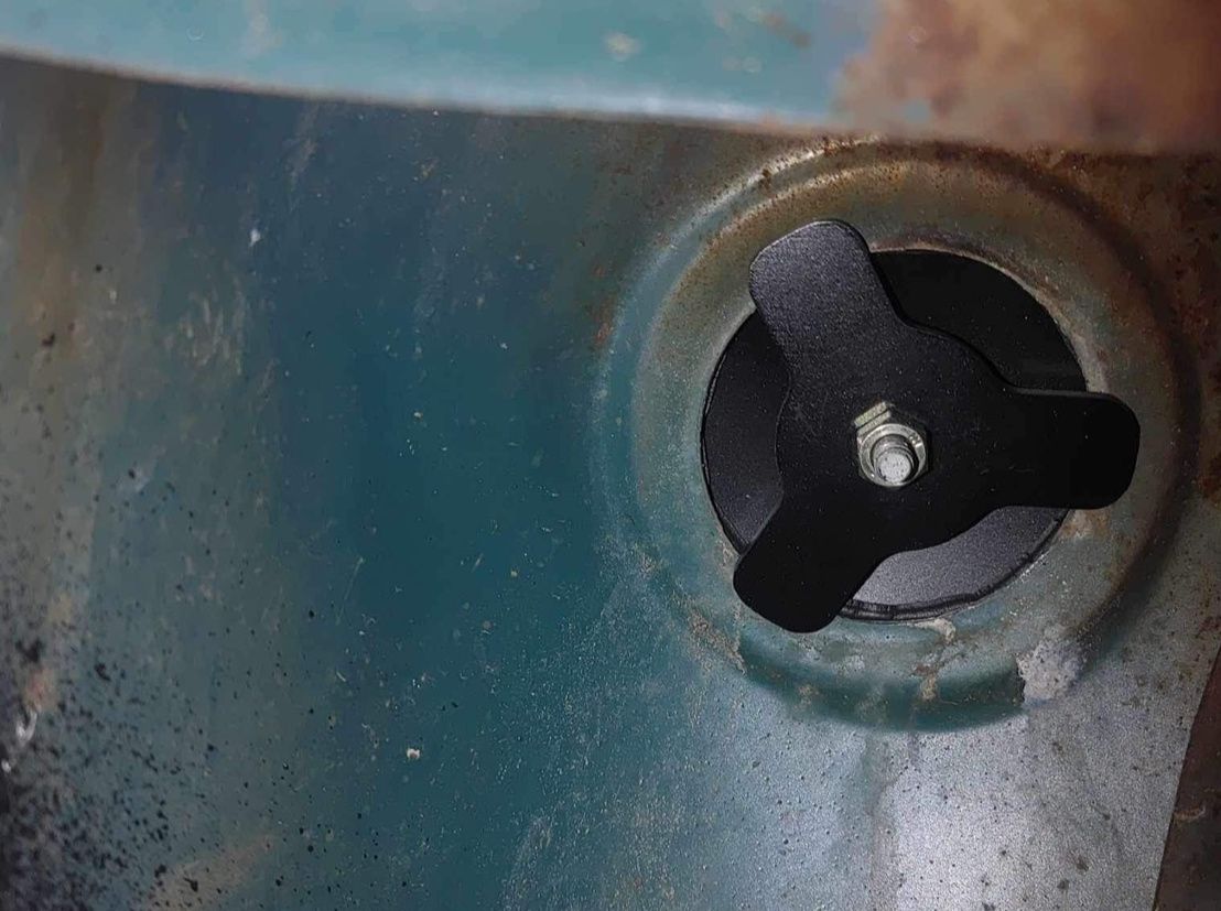 1961-1966 F-100 and F-250 Fuel Fill Delete