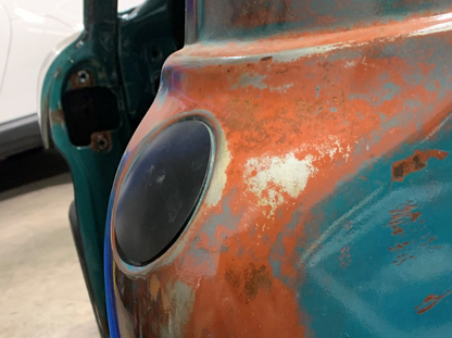 1961-1966 F-100 and F-250 Fuel Fill Delete