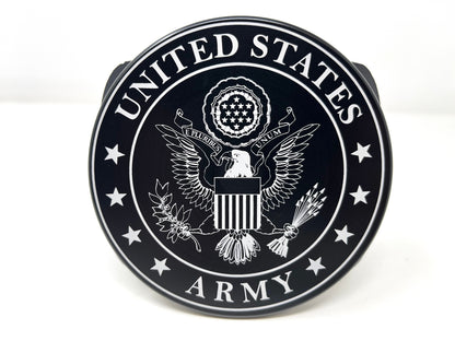 United States Army Badge Hitch Cover