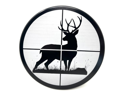 Deer Buck Scope Hitch Cover