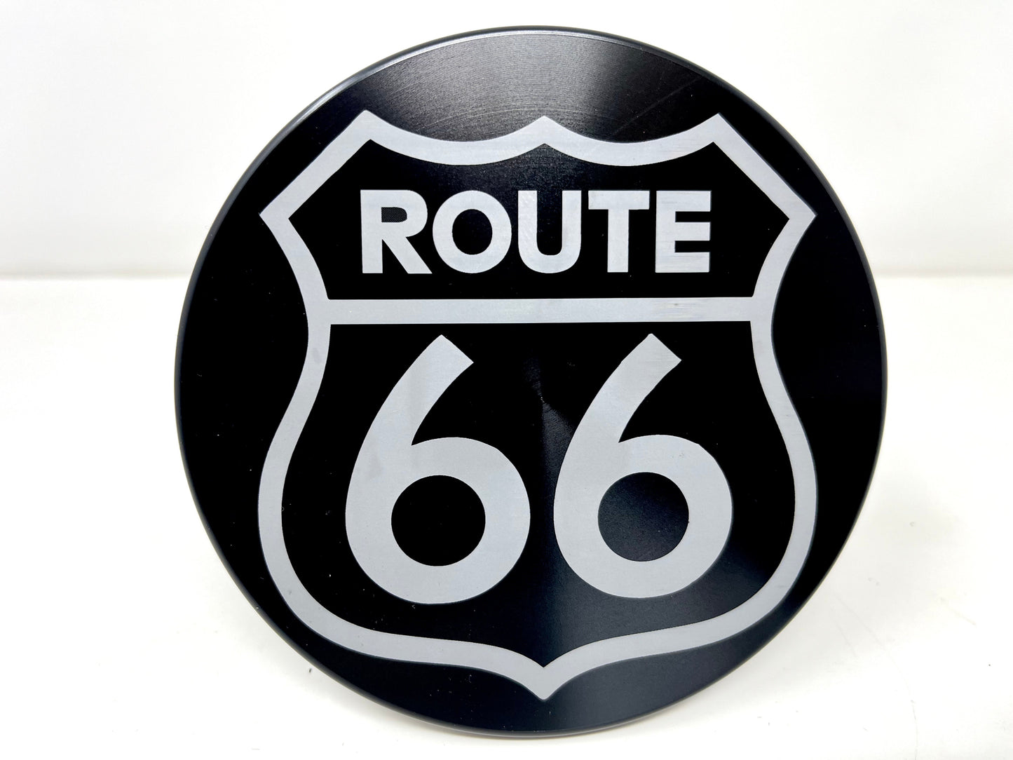Route 66 Hitch Cover