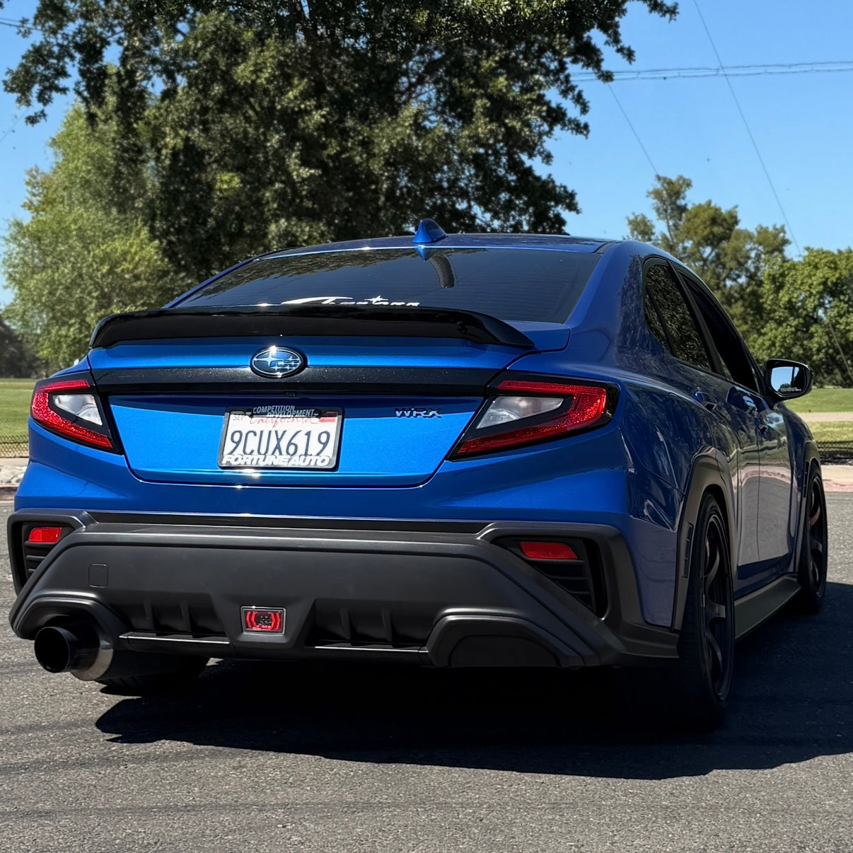 Exhaust Cover for Subaru WRX (VB)