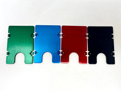 2nd Amendment Flag - BilletVault Aluminum Wallet