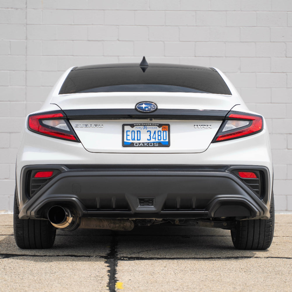 Exhaust Cover for Subaru WRX (VB)