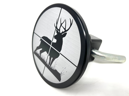 Deer Buck Scope Hitch Cover
