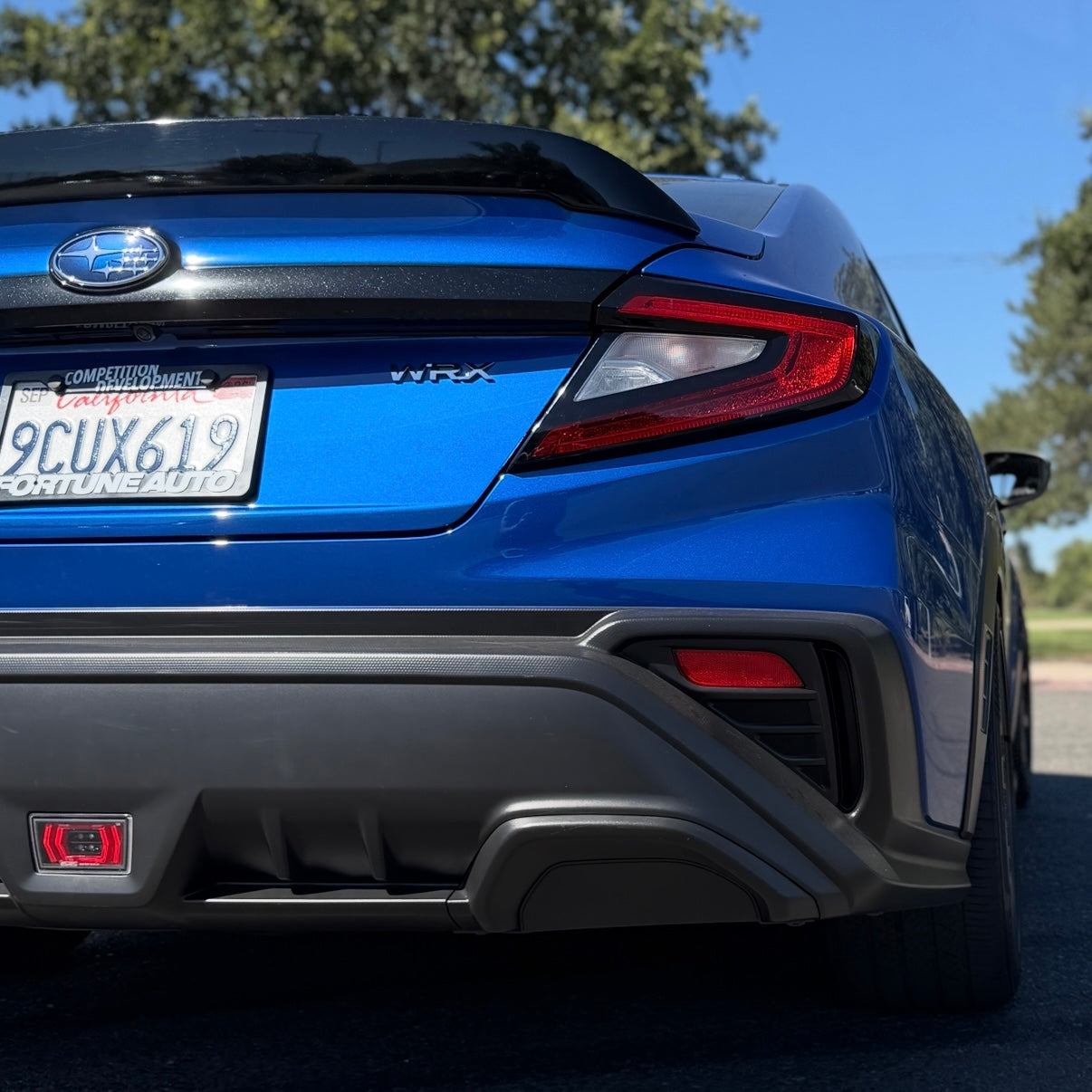 Exhaust Cover for Subaru WRX (VB)