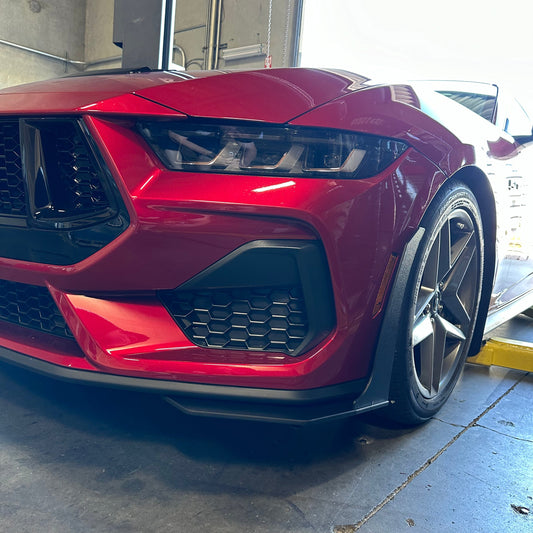 Mustang 24-26 GT/ECO 'GT500 Style' Splitter Winglet & Fender Extensions